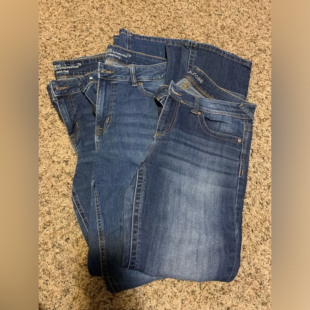 Maurices Jeans, size 10